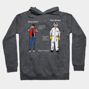 Back to the Future Pitch Meeting Hoodie